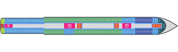 Scarlet Lady Deckplan 10