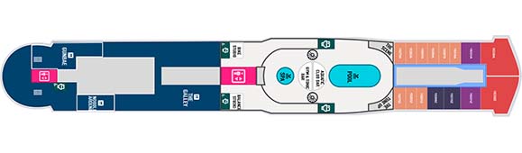 Scarlet Lady Deckplan 15