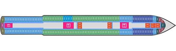 Scarlet Lady Deckplan 9