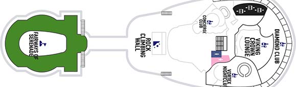 Serenade of the Seas Deckplan 13