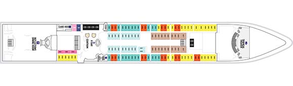 Serenade of the Seas Deckplan 4