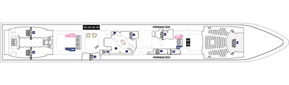 Serenade of the Seas Deckplan 5