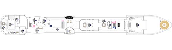 Serenade of the Seas Deckplan 6