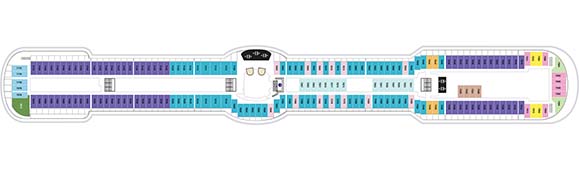 Serenade of the Seas Deckplan 7