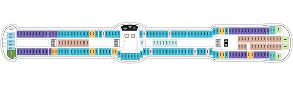 Serenade of the Seas Deckplan 8