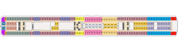 Sky Princess Deckplan 10