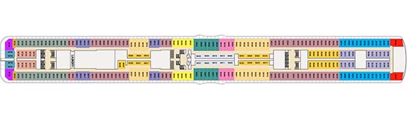 Sky Princess Deckplan 11