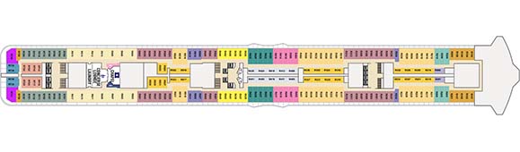 Sky Princess Deckplan 14