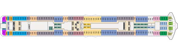 Sky Princess Deckplan 15