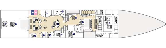 Sky Princess Deckplan 5