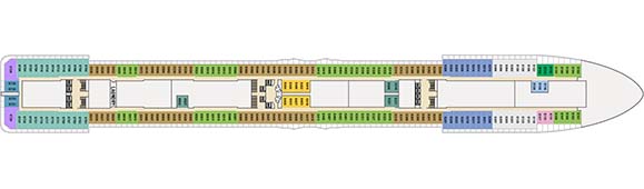 Sky Princess Deckplan 8