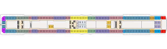 Sky Princess Deckplan 9