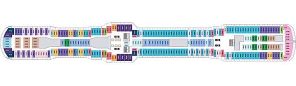 Spectrum of the Seas Deckplan 10