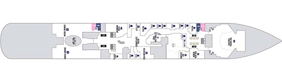 Spectrum of the Seas Deckplan 4