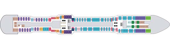 Spectrum of the Seas Deckplan 7