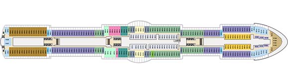 Star Princess Deckplan 11