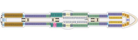 Star Princess Deckplan 12