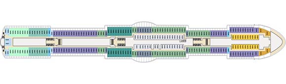 Star Princess Deckplan 14