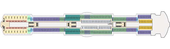 Star Princess Deckplan 15