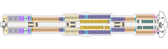 Star Princess Deckplan 16