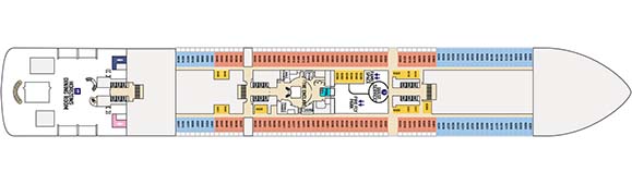 Star Princess Deckplan 6