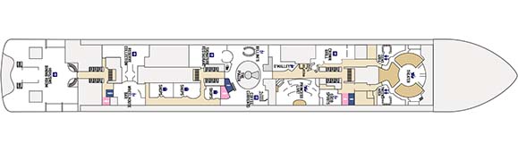 Star Princess Deckplan 7