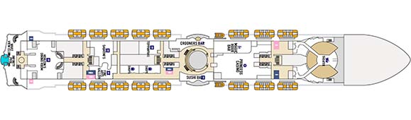 Star Princess Deckplan 8