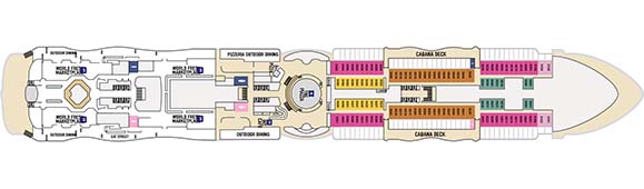 Star Princess Deckplan 9