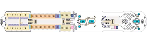 Sun Princess Deckplan 17