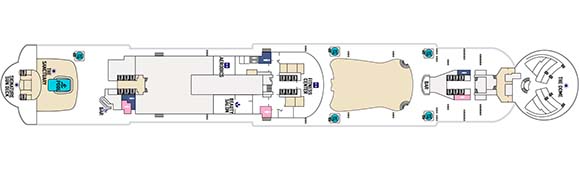 Sun Princess Deckplan 18