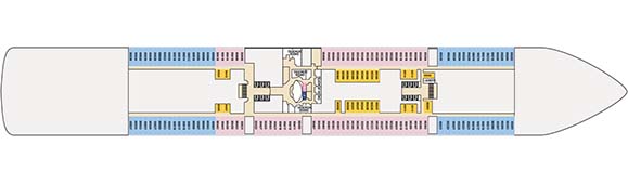 Sun Princess Deckplan 5