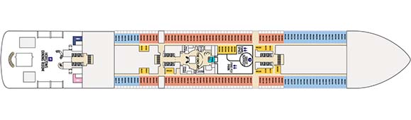 Sun Princess Deckplan 6