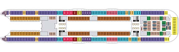 Symphony of the Seas Deckplan 10