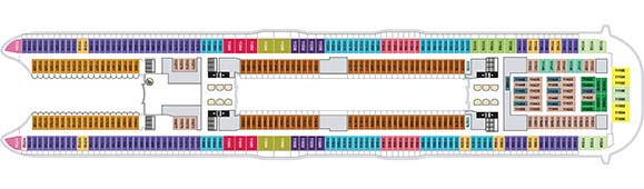 Symphony of the Seas Deckplan 11