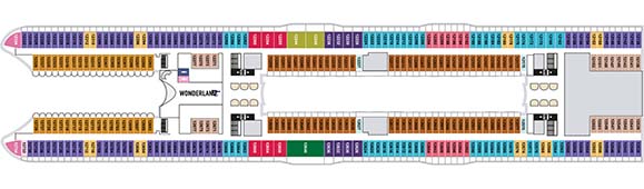 Symphony of the Seas Deckplan 12