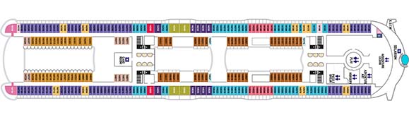 Symphony of the Seas Deckplan 14