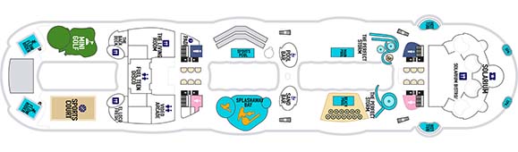 Symphony of the Seas Deckplan 15