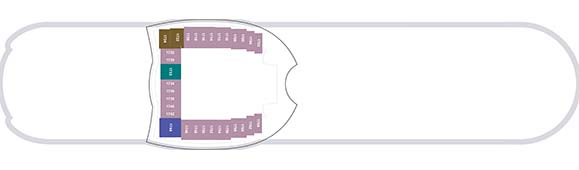 Symphony of the Seas Deckplan 18