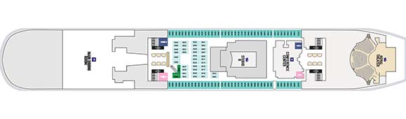 Symphony of the Seas Deckplan 3