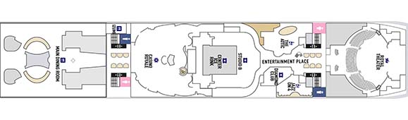 Symphony of the Seas Deckplan 4