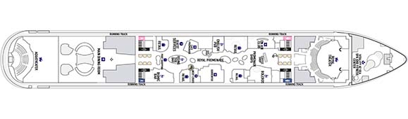 Symphony of the Seas Deckplan 5