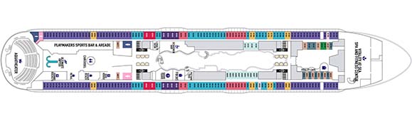 Symphony of the Seas Deckplan 6