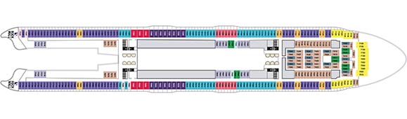 Symphony of the Seas Deckplan 7