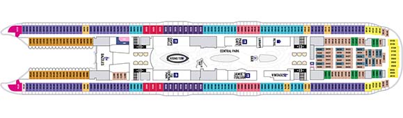 Symphony of the Seas Deckplan 8