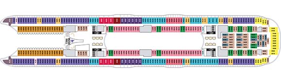 Symphony of the Seas Deckplan 9