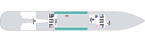 Utopia of the Seas Deckplan 3