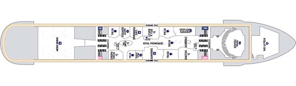 Utopia of the Seas Deckplan 5