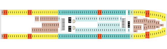 Vision of the Seas Deckplan 3