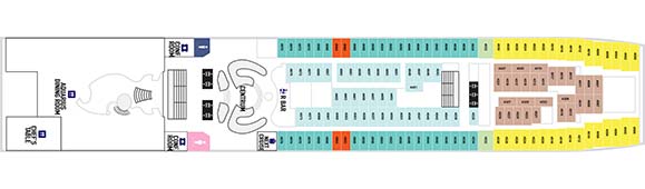 Vision of the Seas Deckplan 4