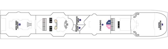 Vision of the Seas Deckplan 5